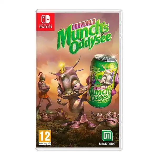 Bästsäljare - Oddworld Munch‘s Oddysee - Nintendo Switch