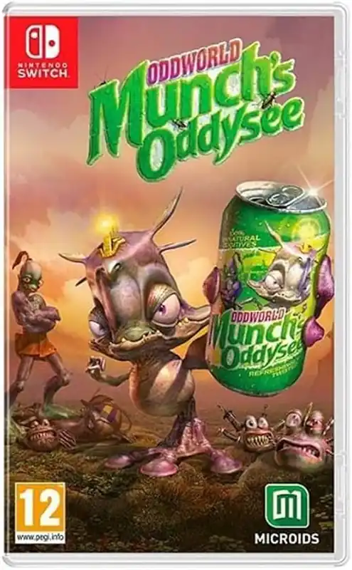 Oddworld Munch‘s Oddysee (Code in Box) - Nintendo Switch - Bra pris