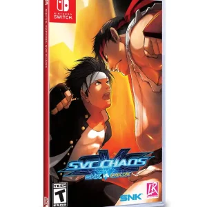 SNK VS. CAPCOM SVC CHAOS (Limited Run) (Import) - Nintendo Switch | Spara nu