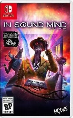 In Sound Mind Deluxe Edition ( Import ) - Nintendo Switch | Erbjudandet går snart ut