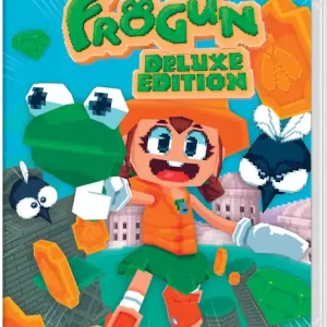 Frogun - Deluxe Edition - Nintendo Switch - Finns tillgänglig