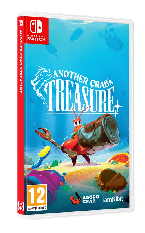 Another Crab‘s Treasure - Nintendo Switch | Prisnedsättning