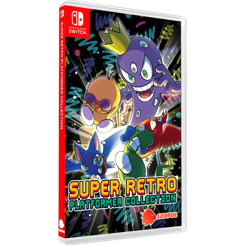 Super Retro Platformer Collection - Nintendo Switch - Tillverkarpris