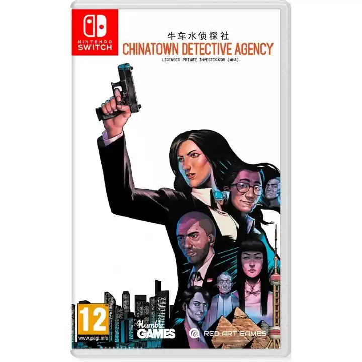 Chinatown Detective Agency - Nintendo Switch - Begränsat antal