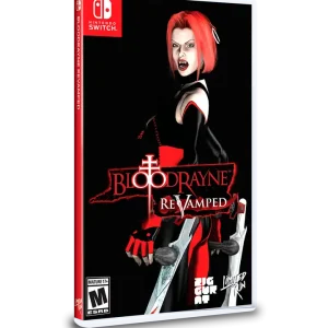 Bloodrayne Revamped (Limited Run) (Import) - Nintendo Switch - Premium