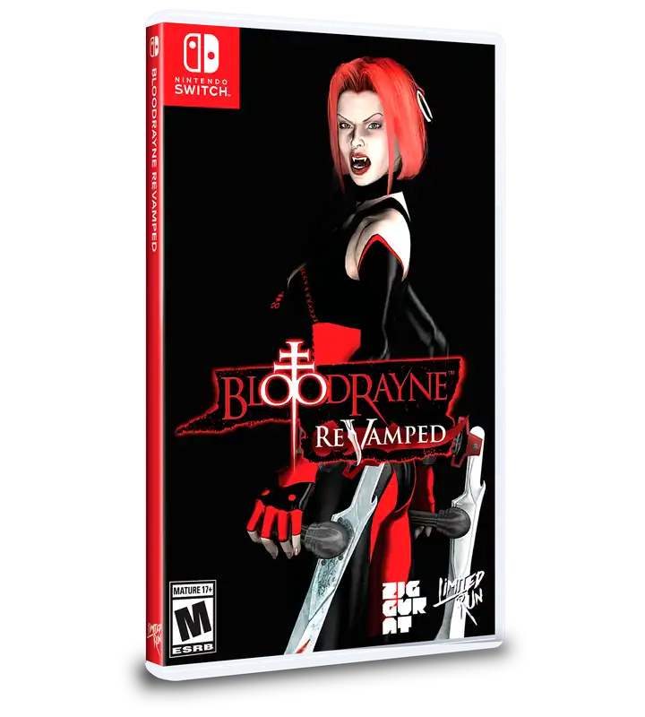 Bloodrayne Revamped (Limited Run) (Import) - Nintendo Switch - Premium