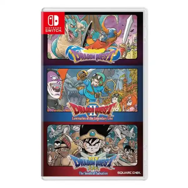 Passa på nu - Dragon Quest I, II & III (1, 2 & 3) Collection (Import) - Nintendo Switch