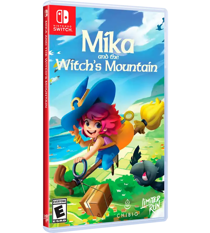 Mika and the Witch’s Mountain (Limited Run) (Import) - Nintendo Switch | Tillverkarpris