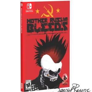 Bra pris - Mother Russia Bleeds (Limited Run) (Import) - Nintendo Switch
