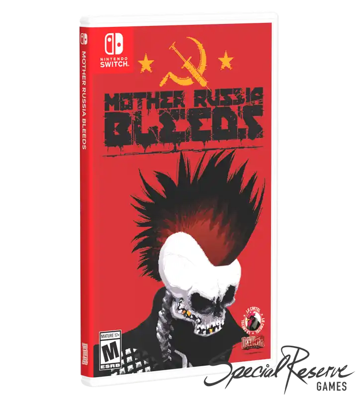 Bra pris - Mother Russia Bleeds (Limited Run) (Import) - Nintendo Switch