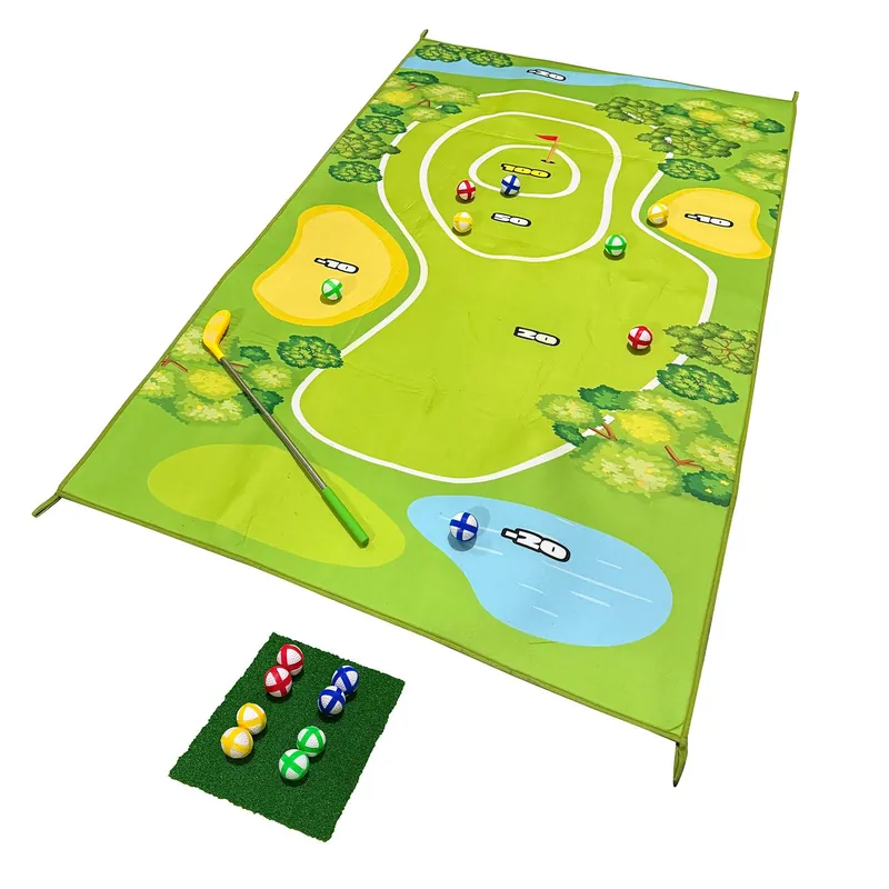Mad Monkey - Golf Carpet Game - 150 cm x 100 cm | Sänkt pris