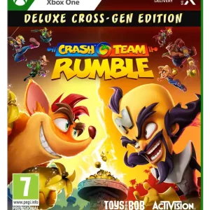 Crash Team Rumble - Deluxe Edition - Xbox One - Kampanj