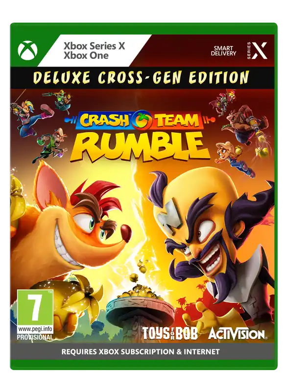 Crash Team Rumble - Deluxe Edition - Xbox One - Kampanj