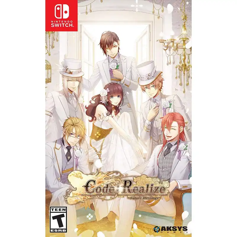 Code Realize Future Blessings ( Import ) - Nintendo Switch - Fynd
