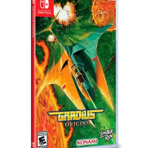 Bästsäljare | Gradius Origins Cover A Gradius 2 (Limited Run) (Import) - Nintendo Switch
