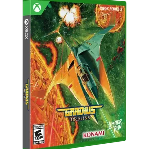 Gradius Origins Cover A Gradius 2 (Limited Run) (Import) - Xbox Series X | Professionell kvalitet
