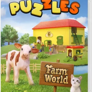 Fabrikspris - Schleich Puzzles FARM WORLD - Nintendo Switch