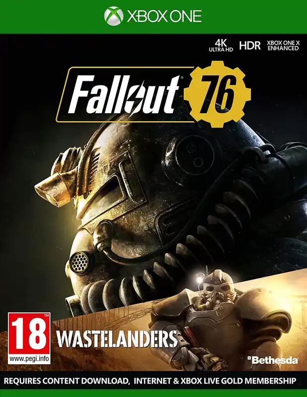 Säker betalning | Fallout 76 Wastelanders - Xbox One