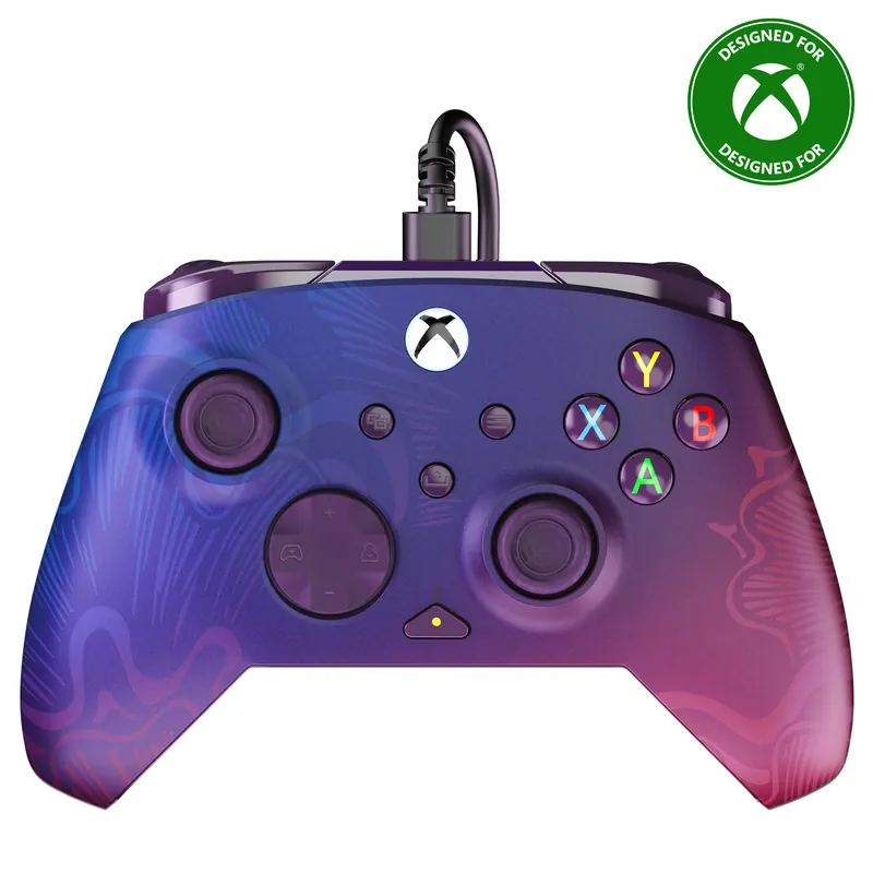 Kanonpris | Turtle Beach - Rematch Advanced Wired - Purple Fade