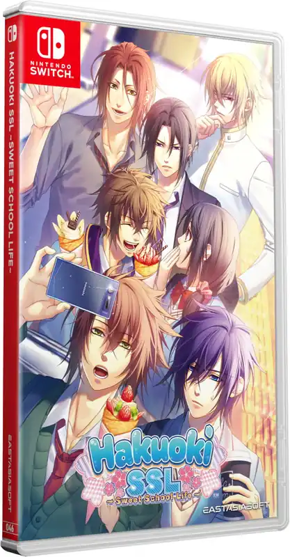 Hakuoki SSL - Sweet School Life - Nintendo Switch - Fynd