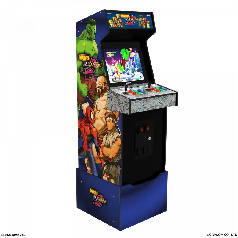 Spara mer | ARCADE 1 Up Marvel Vs Capcom 2 Arcade Machine