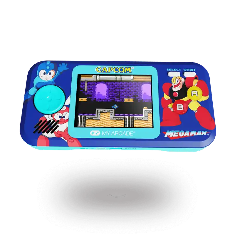MY ARCADE - MEGA MAN POCKET PLAYER PRO | Klar att skickas