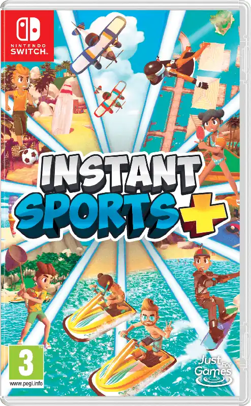 Instant Sports+ - Nintendo Switch | Rabatt