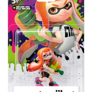 Nintendo Amiibo Figurine Inkling Girl (Splatoon Collection) - Rabatter