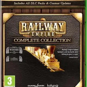 Rea - Railway Empire Complete Collection (ITA/Multi in Game) - Xbox One