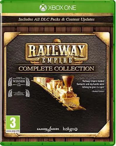 Rea - Railway Empire Complete Collection (ITA/Multi in Game) - Xbox One