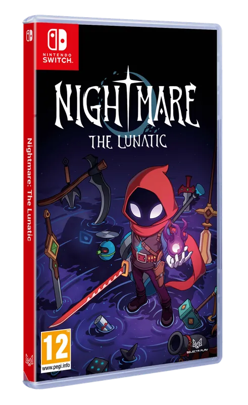 Nightmare The Lunatic - Nintendo Switch - Begränsat antal