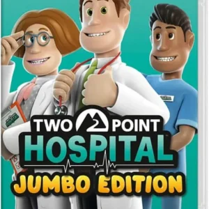 Two Point Hospital (Jumbo Edition) (Special Edition) - Nintendo Switch - Begränsat lager