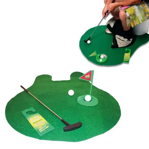 Potty Putter (Toilet Golf) (00985) | Prissänkt