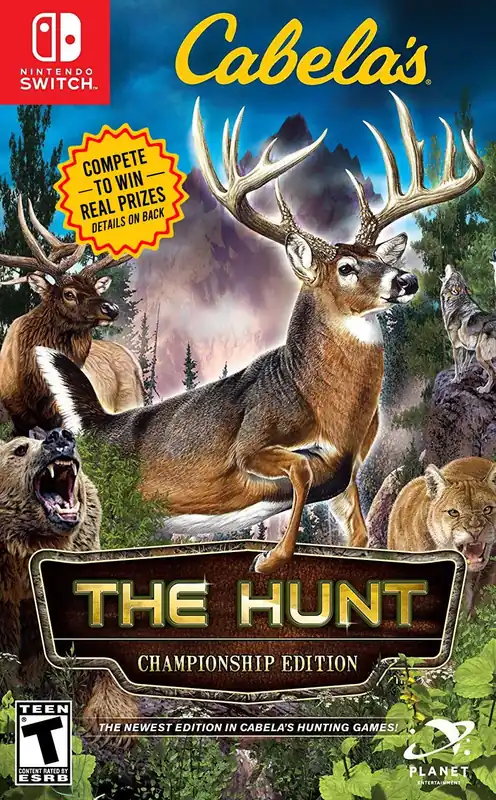 Cabela‘s The Hunt Championship Edition (Import) - Nintendo Switch | Precis inkommet