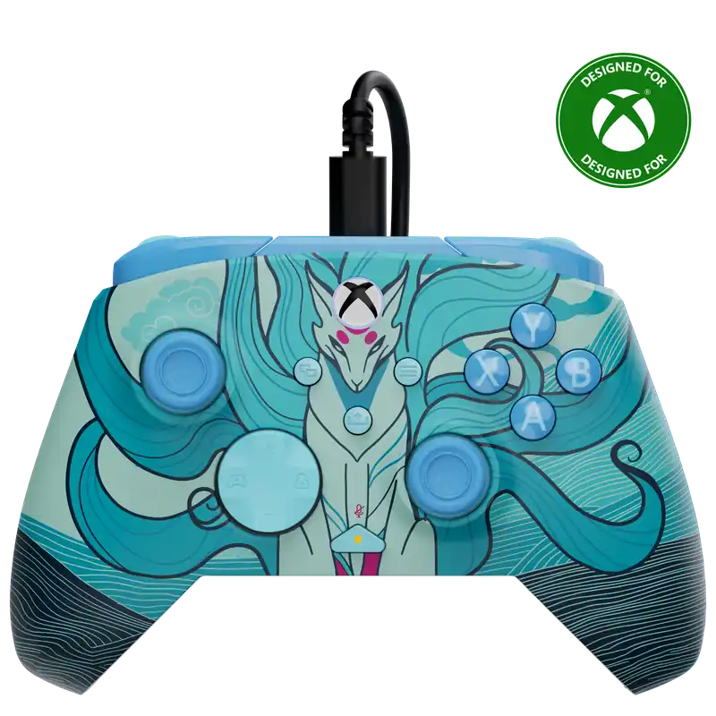 Handla säkert | Turtle Beach Rematch Advanced Wired - Blue Kitsune