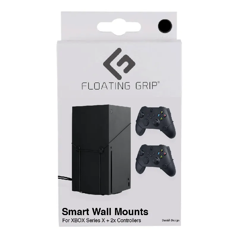 Deal | Floating Grip Xbox Series X wall mount Bundle Black