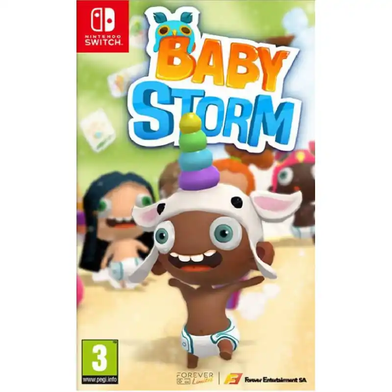 Beställ direkt | Baby Storm - Nintendo Switch