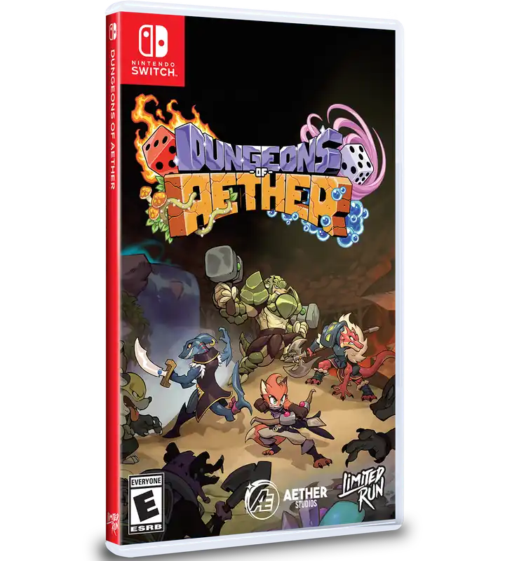 Köp direkt | Dungeons of Aether (Import) - Nintendo Switch