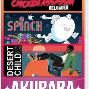 Spara nu | Akupara Action Pack (Import) (Multi-Language) - Nintendo Switch