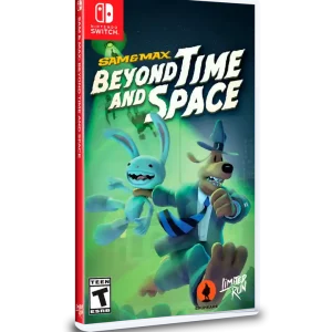 Sam and Max Beyond Time and Space (Limited Run) - Nintendo Switch - Köp online