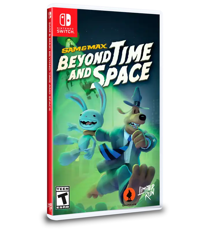 Sam and Max Beyond Time and Space (Limited Run) - Nintendo Switch - Köp online