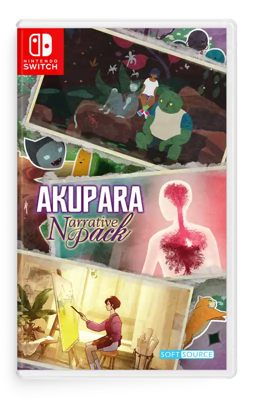 Akupara Narrative Pack - Nintendo Switch | Fabrikspris