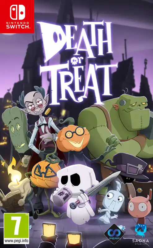 Snabb leverans - Death or Treat - Nintendo Switch