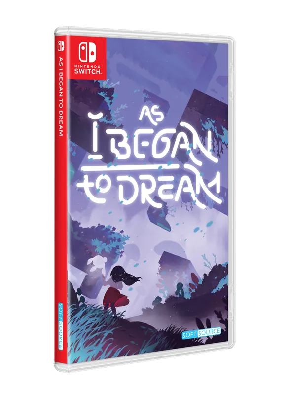 As I Began To Dream (Import) - Nintendo Switch - Kan beställas