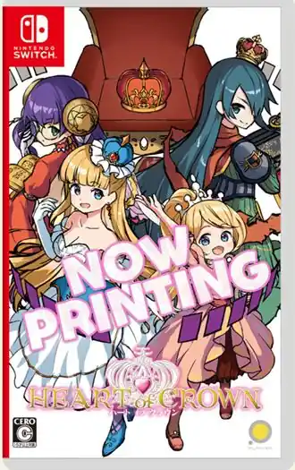 Så länge lagret räcker - Heart of Crown (Import) - Nintendo Switch