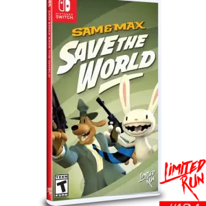 Sam & Max Save the World (Limited Run 104) - Nintendo Switch | Erbjudandet går snart ut