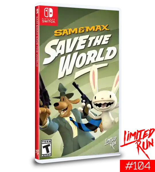 Sam & Max Save the World (Limited Run 104) - Nintendo Switch | Erbjudandet går snart ut