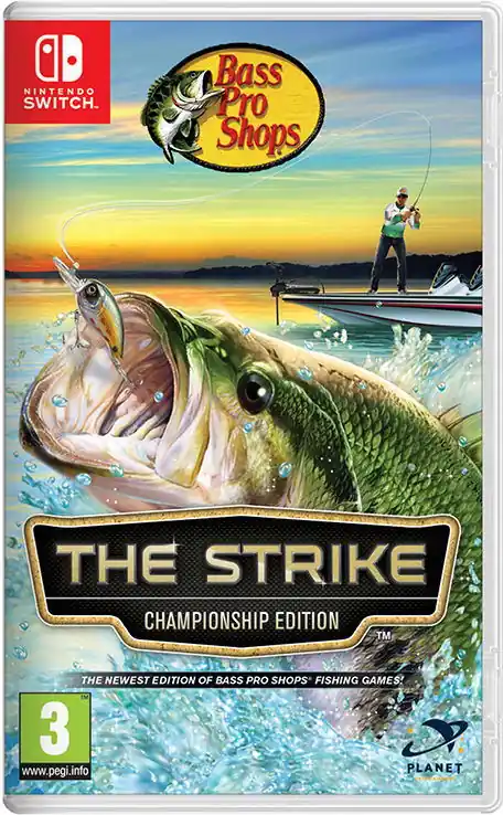 Superpris | Bass Pro Shops The Strike (Championship Edition) (import) - Nintendo Switch