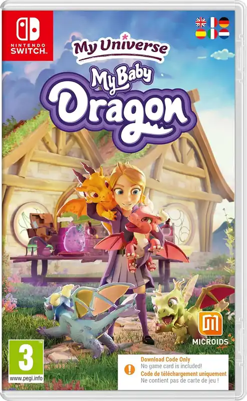 My Universe - My Baby Dragon (Code in Box) - Nintendo Switch | Köp online