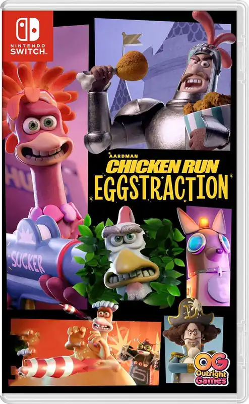 Ny lansering | Chicken Run Eggstraction - Nintendo Switch